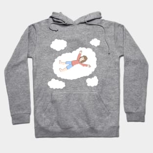 Sleeping on clouds Hoodie